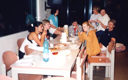 Madame Figaro 2001 -Soire des Equipes