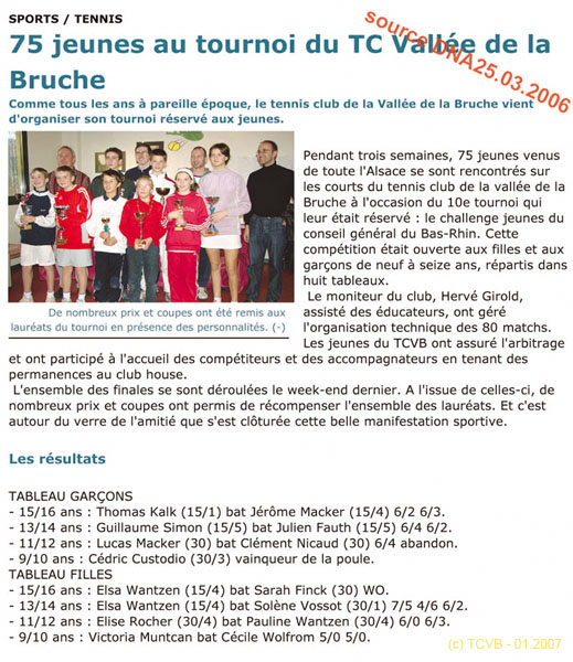 2006.03.25articledna_tournoijeunes