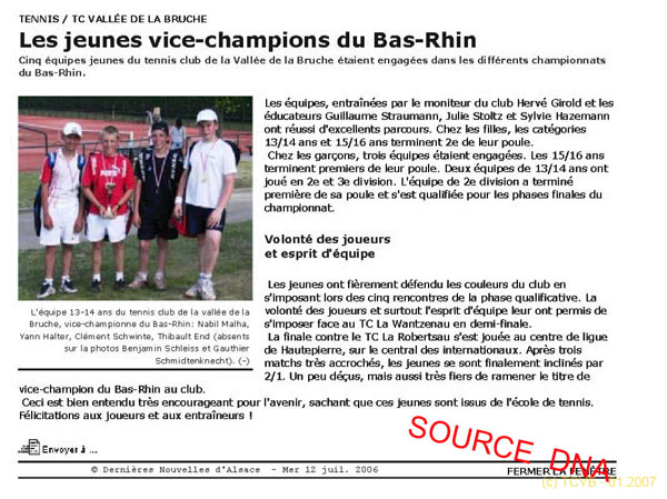 2006.07.12article_dna jeunes