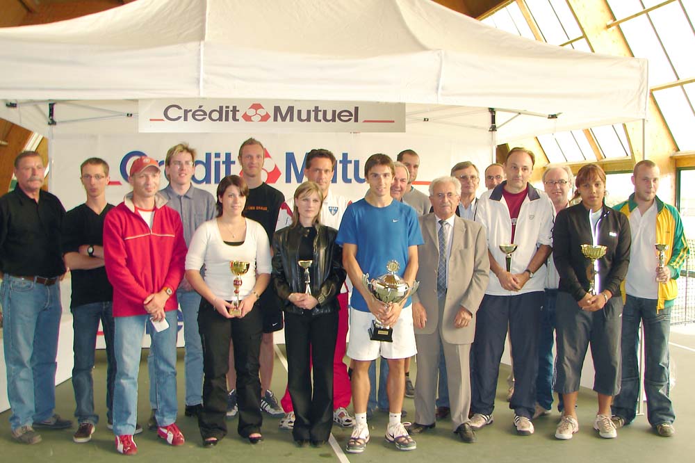 TCVB - Finalistes tournoi open 2007
