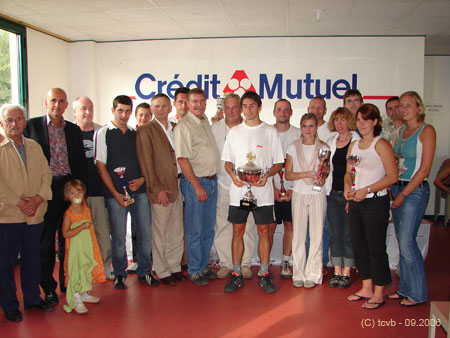 2006.09. les finalistes du  tournoi open